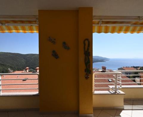 fantastic penthouse in Rabac with breathtaking sea views and garage - pic 54