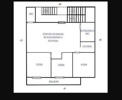 Három hálószobás lakás Splitben vásárolható - pic 13