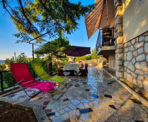 Csodálatos ház, csodálatos kilátással a tengerre Jadranovóban, Crikvenicában vásárolni - pic 15