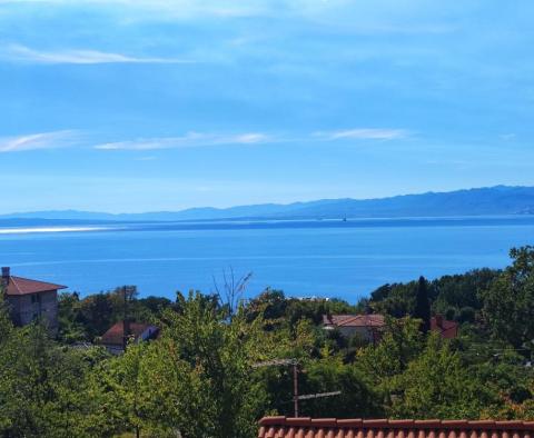 Doppelhaushälfte mit Garten und wunderschönem Meerblick in Lovran, Ika - foto 2