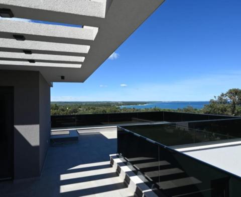 Luxury semi-detached villa with sea view in Pula suburbs, with sea views - pic 9