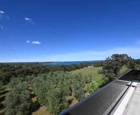 Luxury semi-detached villa with sea view in Pula suburbs, with sea views - pic 10