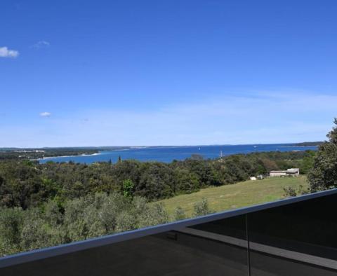 Luxury semi-detached villa with sea view in Pula suburbs, with sea views - pic 11
