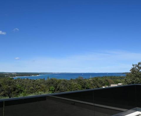 Luksusowa willa w zabudowie bliźniaczej z widokiem na morze na przedmieściach Puli, z widokiem na morze - pic 18
