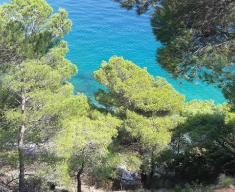 Terrain fantastique au 1er rang de la mer sur la Riviera d'Omis - pic 10