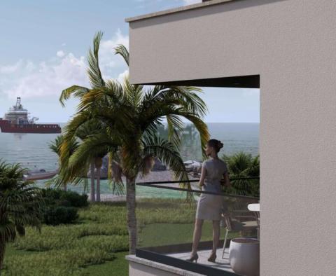 Nagyszerű penthouse egy új komplexumban Sukosanban - 1. vonal a tengerhez! - pic 12