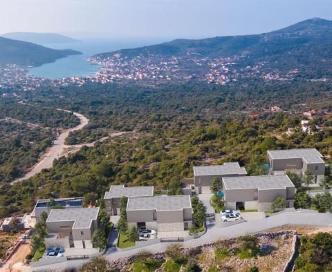 Six villas de luxe à Vinisce, Trogir 