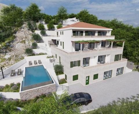 Wunderschöne Villa in 1. Linie an der Riviera von Omis - foto 3