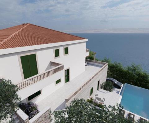 Wunderschöne Villa in 1. Linie an der Riviera von Omis - foto 2