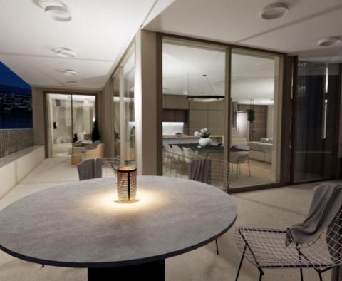 Appartement spacieux dans un immeuble neuf luxueux avec vue mer et garage, à seulement 200 m du Lungomare à Opatija - pic 3