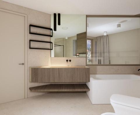 Appartement spacieux dans un immeuble neuf luxueux avec vue mer et garage, à seulement 200 m du Lungomare à Opatija - pic 6