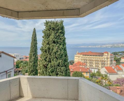 Spacious apartment in a luxurious new building with a sea view and a garage, only 200m from the Lungomare in Opatija - pic 8