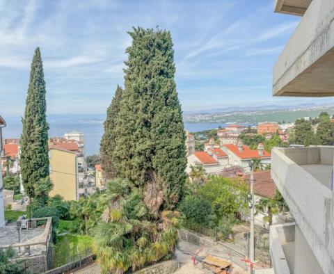 Spacious apartment in a luxurious new building with a sea view and a garage, only 200m from the Lungomare in Opatija - pic 13