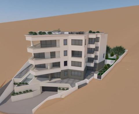 Tágas apartman egy luxus új épületben, tengerre néző kilátással és garázzsal, mindössze 200 méterre a Lungomare-tól Abbáziában. - pic 15