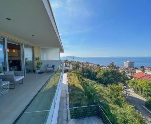 Magnificent apartment in Opatija in a new building, open space, panoramic view, garage! - pic 2