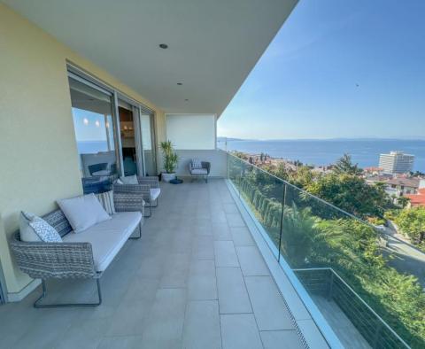 Magnificent apartment in Opatija in a new building, open space, panoramic view, garage! - pic 3