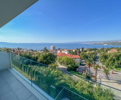 Magnificent apartment in Opatija in a new building, open space, panoramic view, garage! - pic 5