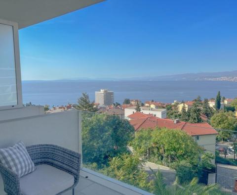 Magnificent apartment in Opatija in a new building, open space, panoramic view, garage! - pic 6