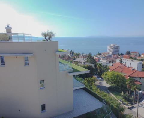 Magnificent apartment in Opatija in a new building, open space, panoramic view, garage! - pic 4