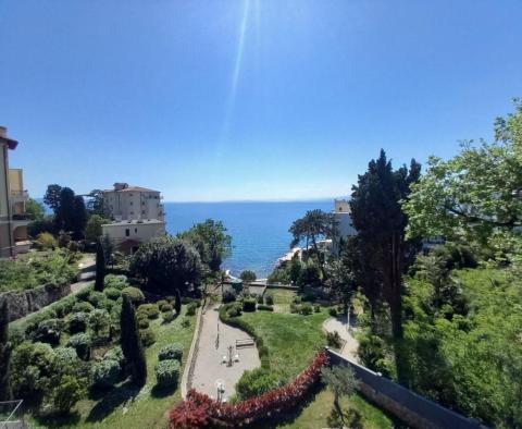 First row apartment in the centre of Opatija 