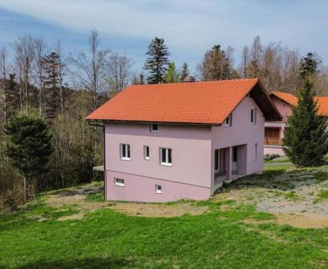 Kvalitní dům v přírodě ve Fuzine, Gorski Kotar - pic 2