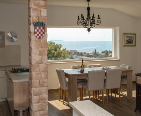 Nádherná nemovitost na ostrově Korčula s úžasným výhledem na moře - pic 14