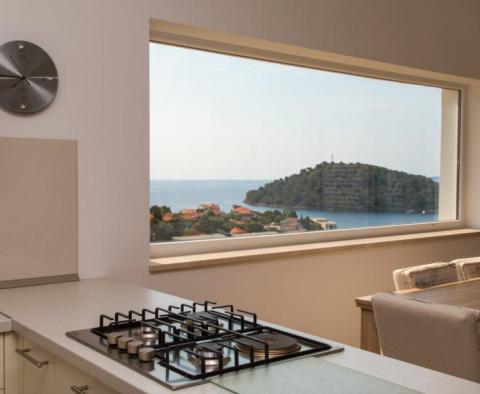 Nádherná nemovitost na ostrově Korčula s úžasným výhledem na moře - pic 17