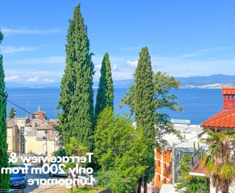 New stunning apartment of 64m2 in a new building, 200 meters from the beach and the center of Opatija with a garage! - pic 5