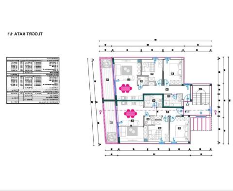 Neue moderne Wohnung von 72 m2 im Erdgeschoss mit Garten in Liznjan - foto 14