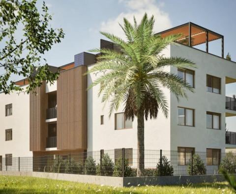 Byt v nové rezidenci ve výstavbě s výhledem na moře v oblasti Zadar, Nin - pic 2