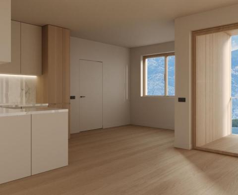 Byt v nové rezidenci ve výstavbě s výhledem na moře v oblasti Zadar, Nin - pic 11