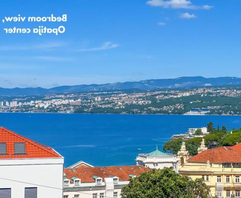 Highest quality apartment of 67m2 in a new building in the center of Opatija with garage, sea view, 200 meters from the beach - pic 25