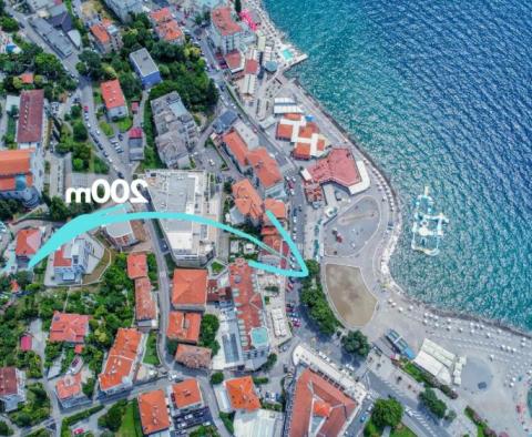 Highest quality apartment of 67m2 in a new building in the center of Opatija with garage, sea view, 200 meters from the beach - pic 26