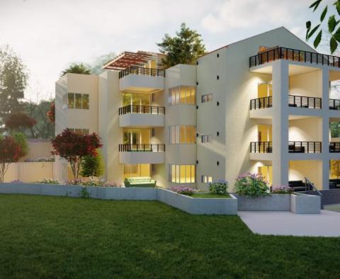 Квартира высочайшего качества площадью 67м2 в новостройке в центре Опатии с гаражом, видом на море, в 200 метрах от пляжа - фото 27