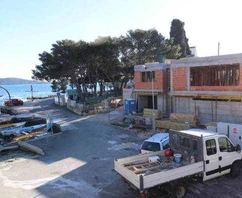 Waterfront villa under construction in Brodarica with mooring possible in front of the villa - pic 41