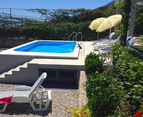 Villa mit herrlicher Aussicht und Swimmingpool an der Makarska Riviera! - foto 36