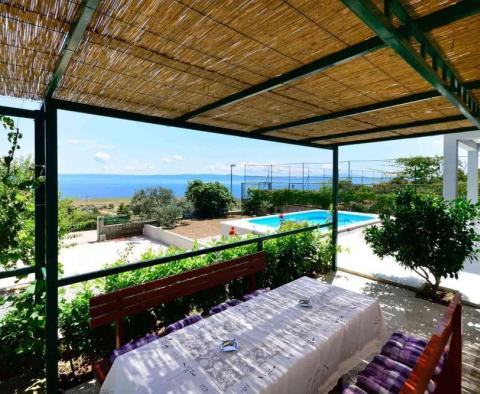 Villa mit herrlicher Aussicht und Swimmingpool an der Makarska Riviera! - foto 45