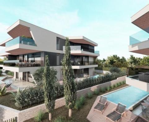 Appartement de luxe à Ližnjan, dans une résidence moderne haut de gamme avec piscine - pic 2