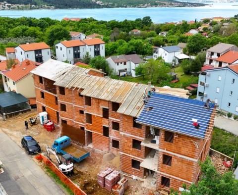 New apartments in Čižići, Dobrinj 450 meters from the sea 
