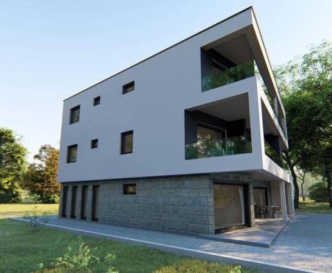 Modern building of 4 apartments right by the sea on Vir island - pic 5