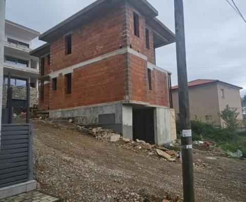 Строящийся дом с видом на море в Матульи, над Опатией - фото 4