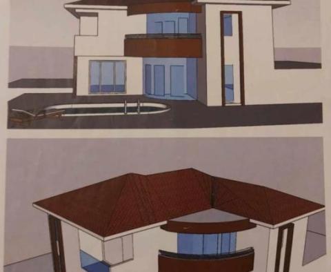 Dům s výhledem na moře ve výstavbě v Matulji, nad Opatijí - pic 9