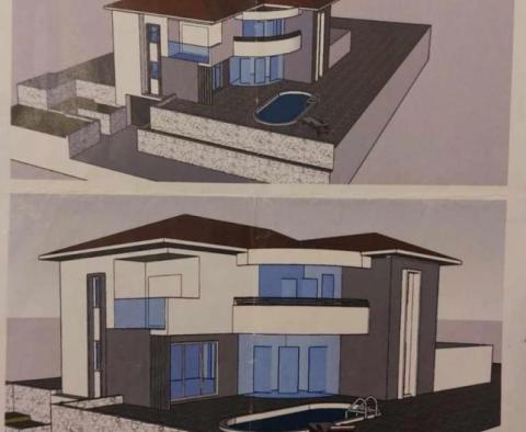 Maison avec vue sur la mer en construction à Matulji, sur Opatija - pic 11