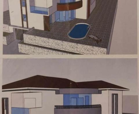 House with sea views under construction in Matulji, over Opatija - pic 13
