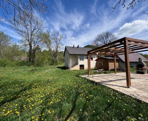 Nice secluded house with a spacious garden in Lika area on a huge land plot - pic 3