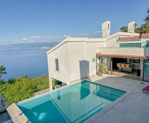 Villa in Veprinac, Opatija mit Pool und wunderschönem Meerblick - foto 4