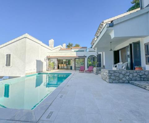 Villa à Veprinac, Opatija avec piscine et belle vue sur la mer - pic 29
