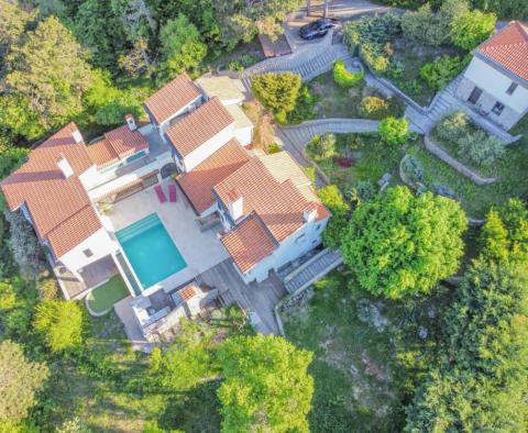 Villa à Veprinac, Opatija avec piscine et belle vue sur la mer - pic 36