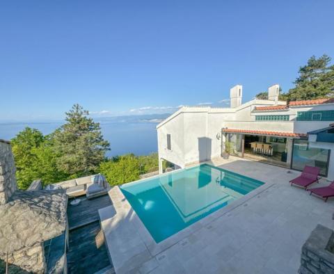 Villa in Veprinac, Opatija mit Pool und wunderschönem Meerblick - foto 40