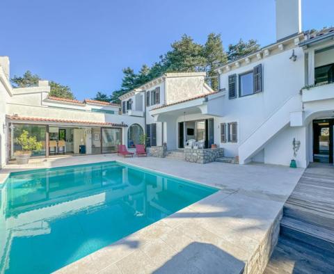 Villa Veprinacban, Opatija medencével és gyönyörű kilátással a tengerre - pic 46